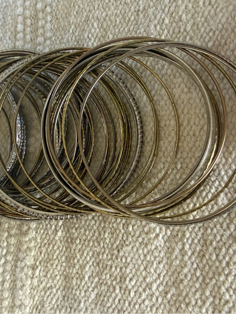 ✨ India Mixed-Metal Bangle Collection ✨ - Picture 10 of 11